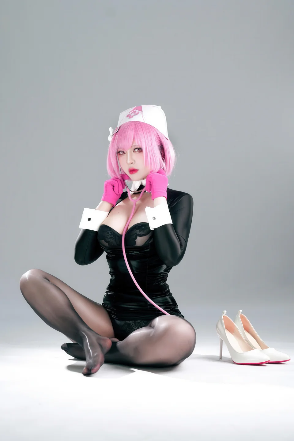 半半子 - No.103 王医生 [56P-311MB] tg@simisebaisi 【丝足阁】035.webp